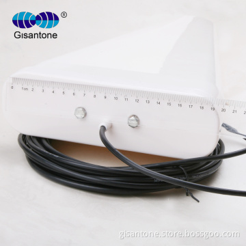 dual band yagi antenna 800-2500mhz 17dbi